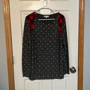 Cute shirt for cooler temps!